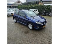 tweedehands Peugeot 206 1.4 X-line, Airco, Elek.pakket, Nieuwe Apk, NAP!