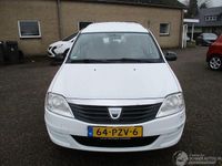 Occasion Dacia Logan MCV Ambiance 84 PK (61 kW) 2011 Wit Stationwagen