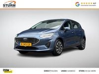 Occasion Ford Fiesta Titanium 2022 Blauw Hatchback
