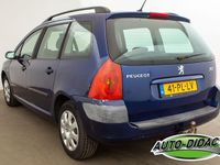 Occasion Peugeot 307 2004 Blauw Stationwagen