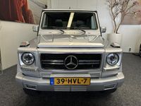 tweedehands Mercedes G400 CDI V8 LIMITED EDITION UNIEK OP KENTEKEN GEEN WEGENBELASTING NIEUWE MOTOR EN VERSNELLINGSBAK !!! LOCATIE 1001