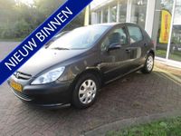 Occasion Peugeot 307 109 PK (80 kW) 2002 Zwart Hatchback