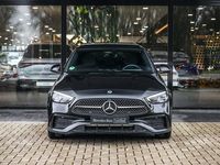 tweedehands Mercedes C180 AMG Line Achteruitrijcamera | Panorama-schuifdak | Sfeerverlichting | Nightpakket