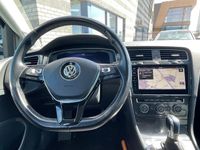 tweedehands VW e-Golf DIGI-DASH WARMTE POMP ZW-LEER LED ECC NAVI VERWARMDE ZETELS LMV PDC MULTI-STUUR CRUISE-CONTROLE