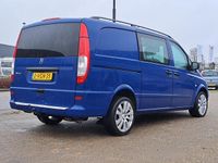 Occasion Mercedes Vito 116 PK (85 kW) 2011 Blauw Van