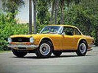 Occasion Triumph TR6 144 PK (105 kW) 1972 Geel Cabriolet