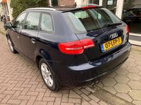 Occasion Audi A3 Sportback Attraction 2010 Blauw Hatchback