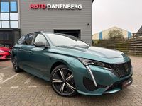 Occasion Peugeot 308 SW GT 131 PK (96 kW) 2021 Groen Stationwagen