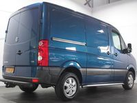 tweedehands VW Crafter 35 2.0 TDI L1H1 - 3 pers. - Airco / Parksens. / Trekhaak / Cruise