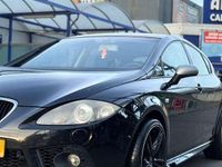 Occasion Seat Leon FR 200 PK (147 kW) 2008 Zwart MPV