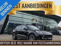 Occasion Porsche Macan Turbo 441 PK (324 kW) 2020 Zwart SUV