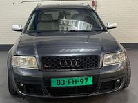 Occasion Audi RS6 450 PK (330 kW) 2002 Grijs Stationwagen