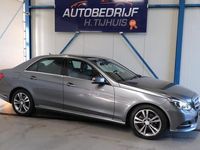 tweedehands Mercedes E220 BlueTEC Ambition Elegance Automaat - Airco, Cruise, Navi, PDC.