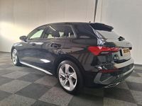 Occasion Audi A3 Sportback S-Line 110 PK (80 kW) 2024 Zwart (metallic) Hatchback