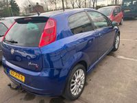 tweedehands Fiat Grande Punto 1.4 NeroBianco Inruil Mogelijk