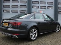 tweedehands Audi A4 Limousine 40 TFSI Sport S line Autom Xenon Led Nav