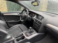 Occasion Audi A4 S-Line 179 PK (131 kW) 2010 Zwart Sedan