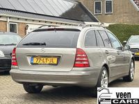 Occasion Mercedes C240 Avantgarde 170 PK (125 kW) 2003 Grijs Stationwagen