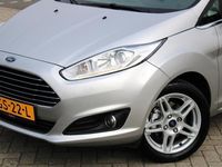Occasion Ford Fiesta Titanium 125 PK (91 kW) 2013 Grijs Hatchback