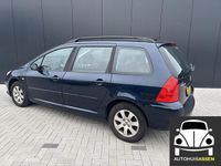 Occasion Peugeot 307 Premium 109 PK (80 kW) 2008 Blauw Stationwagen