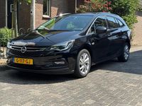 Occasion Opel Astra Business 105 PK (77 kW) 2019 Zwart, metallic lak Stationwagen