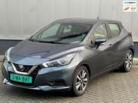 Occasion Nissan Micra Visia+ 71 PK (52 kW) 2018 Grijs Hatchback