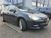 Occasion Opel Astra 120 PK (88 kW) 2012 Zwart Hatchback