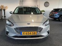 tweedehands Ford Focus Wagon 1.0 EcoBoost 125Pk Active Business, Navigatie, Camera, Airco, Cruise, Led, 16"Lichtmetaal.