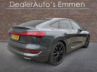 tweedehands Audi e-tron 55 quattro 22" LM VELGEN ECC NAVIGATIE 39000KM!