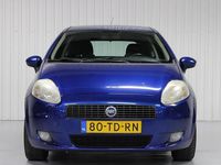 Occasion Fiat Grande Punto Sport 95 PK (69 kW) 2006 Blauw Hatchback