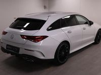 Occasion Mercedes CLA200 Shooting Brake AMG line 2022 Wit Stationwagen