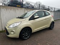 tweedehands Ford Ka 1.2 Titanium/CLIMA/STOEL VERWARMING/APK 03-2025/VINTAGE OLIJFGROEN/