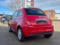 Occasion Fiat 500C 69 PK (50 kW) 2023 Rood Cabriolet