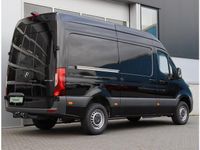 tweedehands Mercedes Sprinter 317 1.9 CDI L2H2 RWD Trekhaak 3500 KG Geveerde comfort stoel Led koplampen