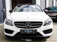 tweedehands Mercedes C250 C-KLASSEAMG PANO | LEER | MEMORY | A.CAMERA | DEALER ONDERHOUDEN | BOMVOLL!!