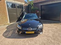 Occasion Mercedes C200 Premium 184 PK (135 kW) 2018 Zwart (metallic) Stationwagen