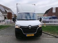 tweedehands Renault Master T35 2.3 dCi 146pk Bakwagen+laadklep Airco,Cruise,3 persoons L420cm B213cm H230cm