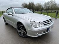 tweedehands Mercedes 200 CLK-KLASSE CabrioletK. Elegance CRUISE | LEER | AUTOMAAT | LAGE KM STAND | NAVIGATIE