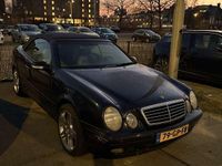 Occasion Mercedes CLK200 Elegance 163 PK (119 kW) 2001 Blauw Cabriolet