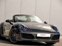 Occasion Porsche 911 Carrera Cabriolet 449 PK (330 kW) 2017 Grijs Cabriolet
