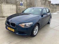 Occasion BMW 116 116 PK (85 kW) 2012 Blauw Hatchback