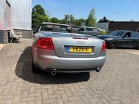 Occasion Audi A4 Cabriolet Exclusive 163 PK (119 kW) 2008 Grijs Cabriolet