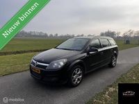 Occasion Opel Astra Elegance 125 PK (91 kW) 2005 Zwart Stationwagen