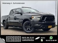 Occasion Dodge Ram 402 PK (295 kW) 2021 Zwart (metallic) Pickup