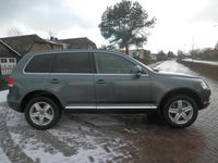 tweedehands VW Touareg 3.2 V6 AUTOMAAT 4x4 254541 km nap bj 2005 jong timer lees tekst aubi