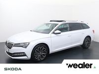Occasion Skoda Superb LAURIN & KLEMENT 218 PK (160 kW) 2023 Wit (metallic) Stationwagen