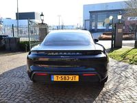 Occasion Porsche Taycan Performance Package 400 kW (544 PK) 2021 Zwart Sedan