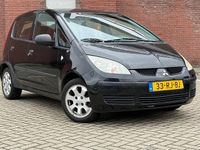 Occasion Mitsubishi Colt Invite 95 PK (69 kW) 2005 Zwart Hatchback