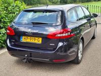 Occasion Peugeot 308 SW 120 PK (88 kW) 2015 Blauw Stationwagen