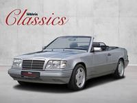 Occasion Mercedes E220 150 PK (110 kW) 1996 Zilverbrilliantsilbermetallic Cabriolet